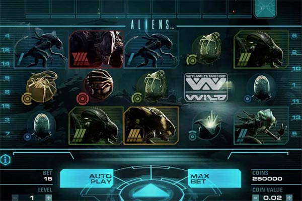 ALIENS – DER SLOT ZUM SCIENCE FICTION KULT FILM
