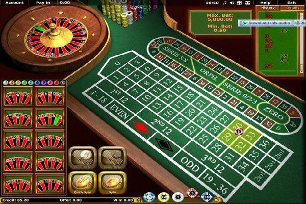 Stargames Roulette online spielen