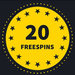 20 free Spins Dunder