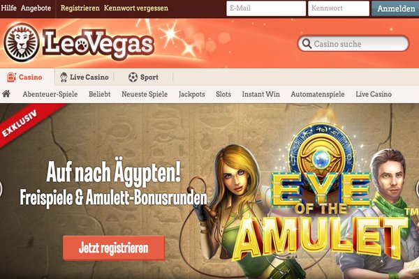 Freispiele von Leo Vegas